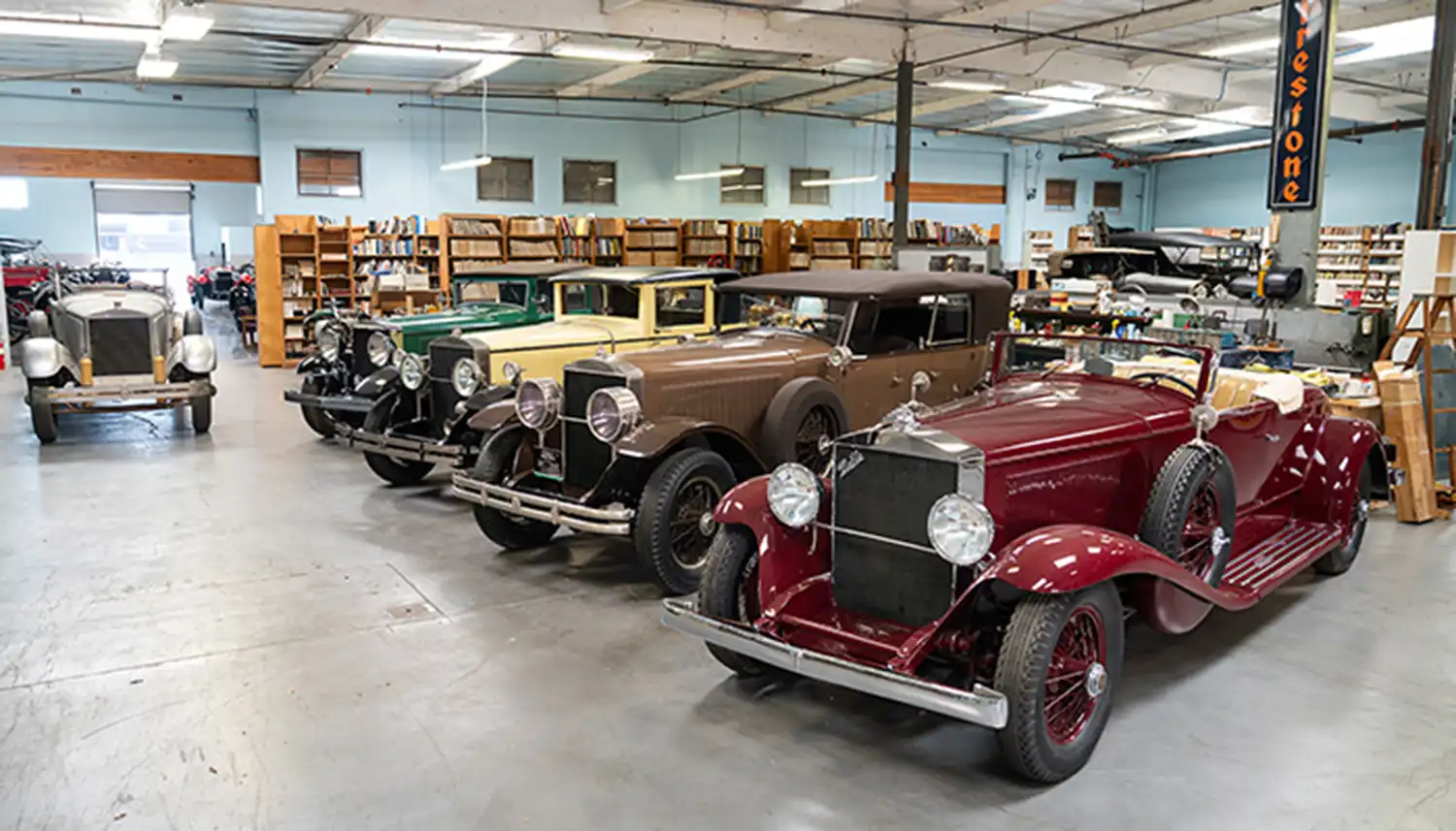 Stan Lucas Collection: A Steam-Powered Legacy on Display