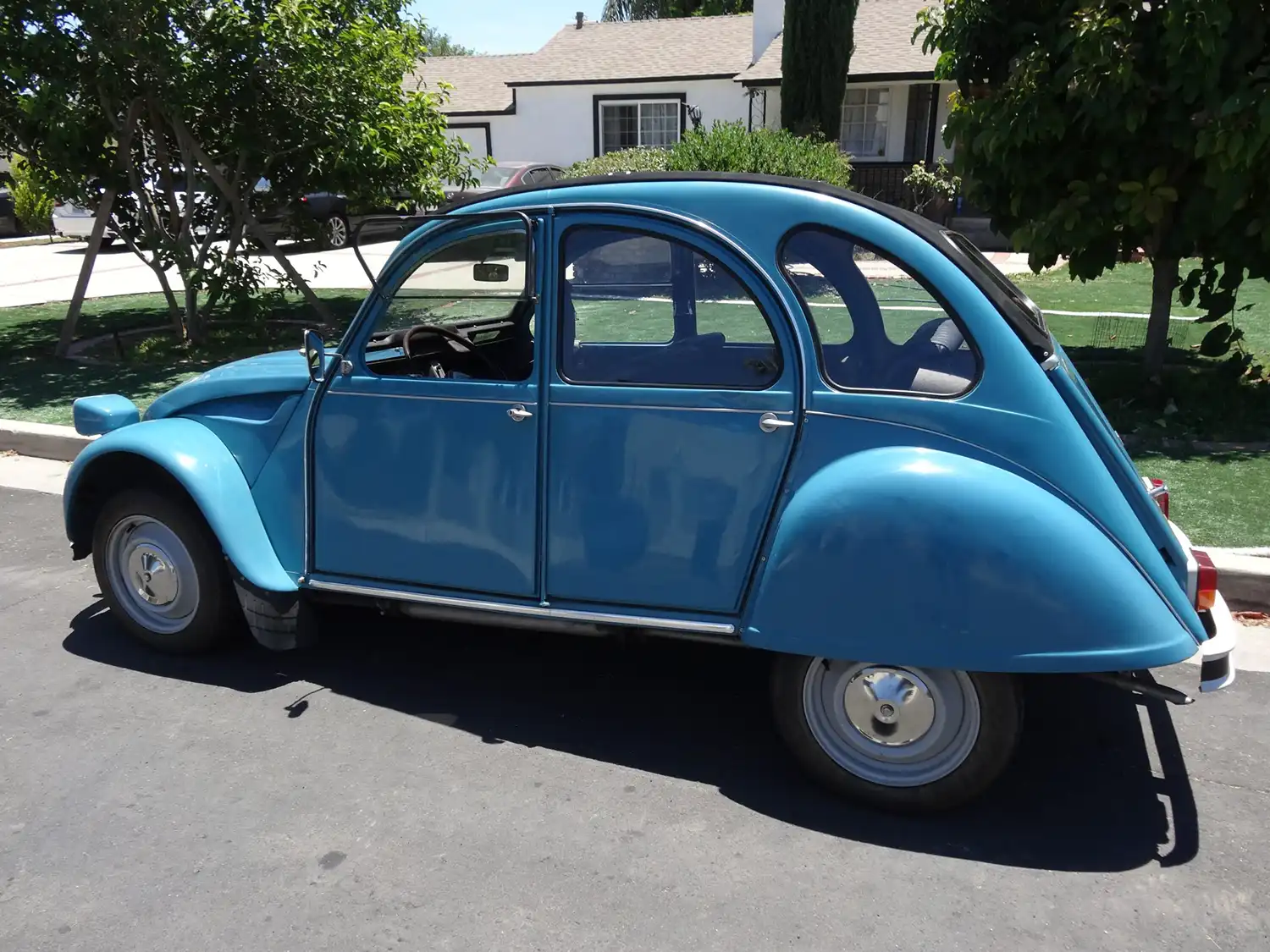 1974 Citroen 2CV4
