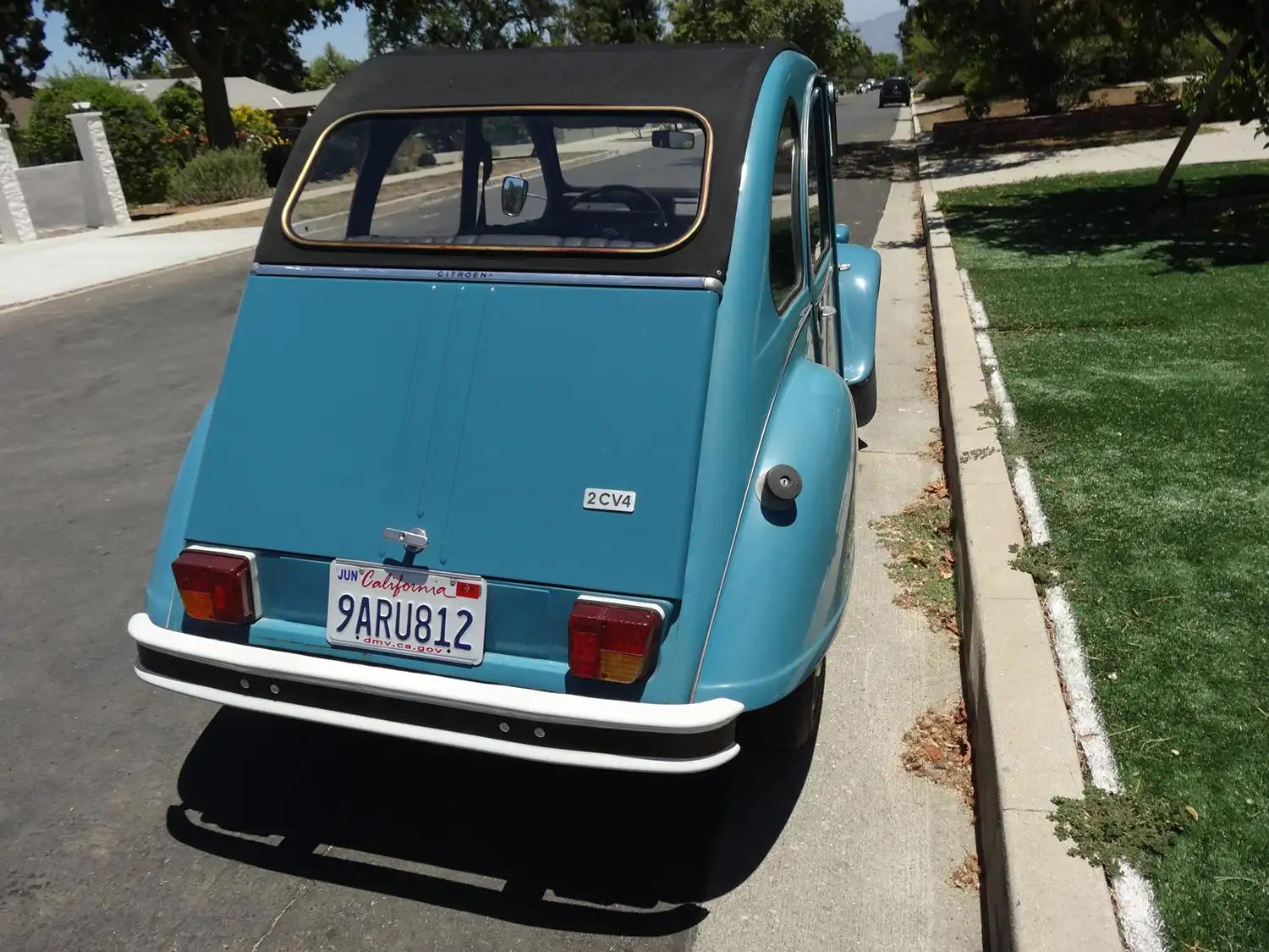 1974 Citroen 2CV4