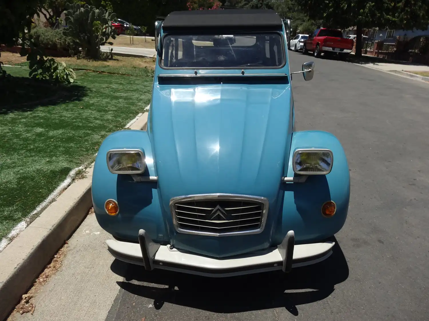1974 Citroen 2CV4