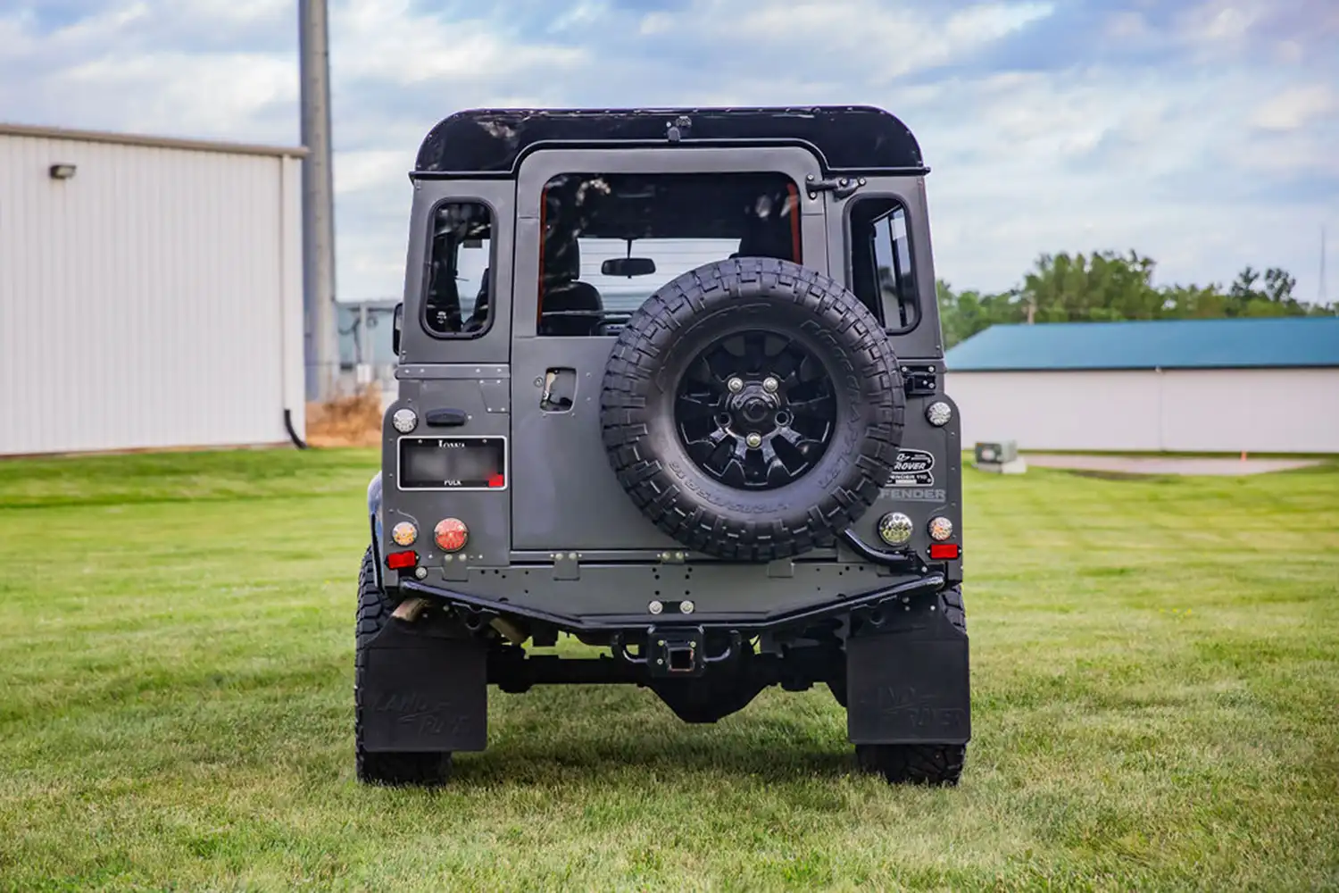 1990 Land Rover Defender 110
