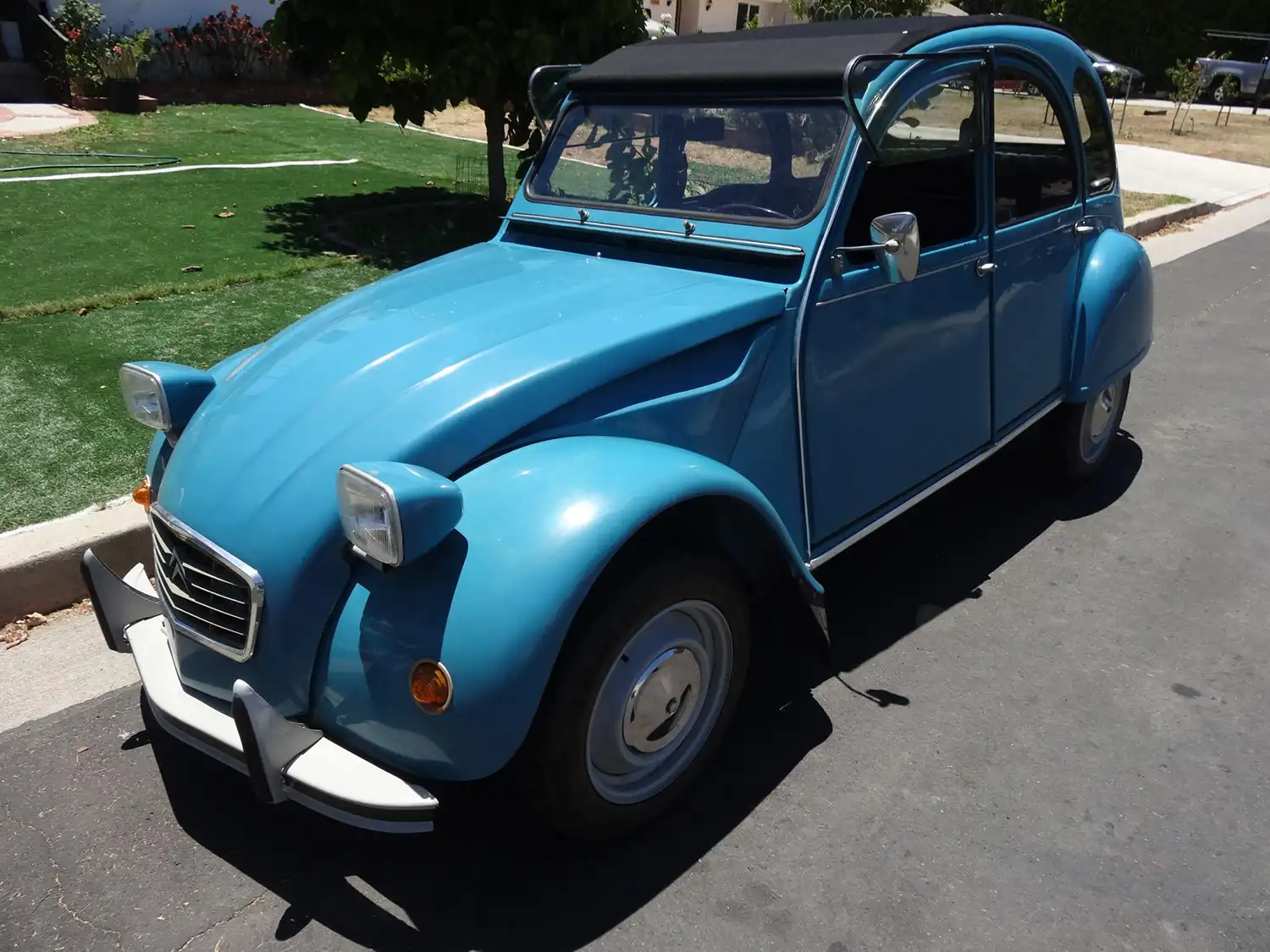 1974 Citroen 2CV4