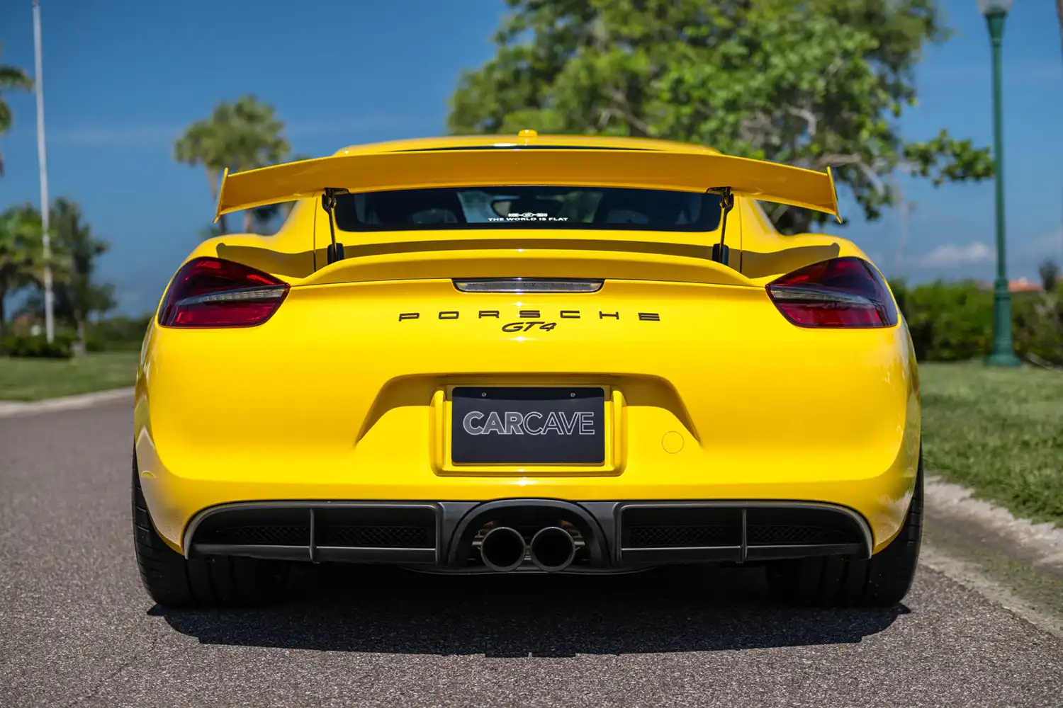 2016 Porsche Cayman GT4