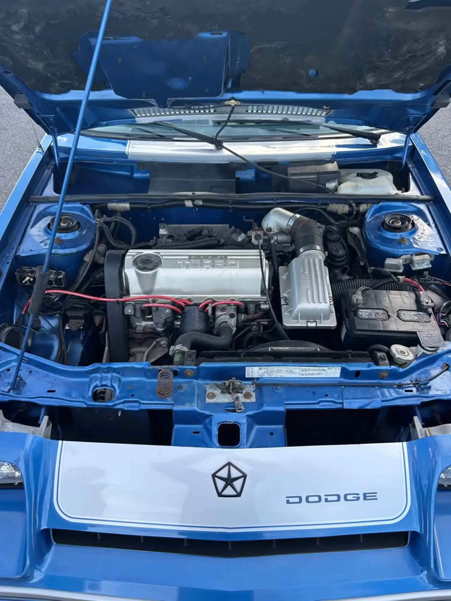 1986 Dodge Shelby Charger