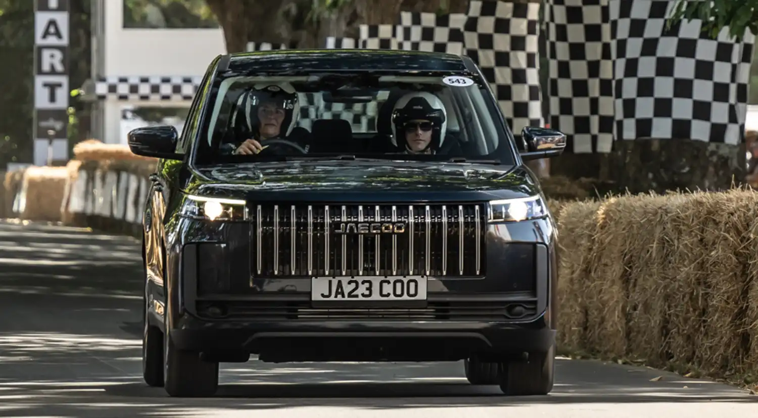 JAECOO 5 UK debut