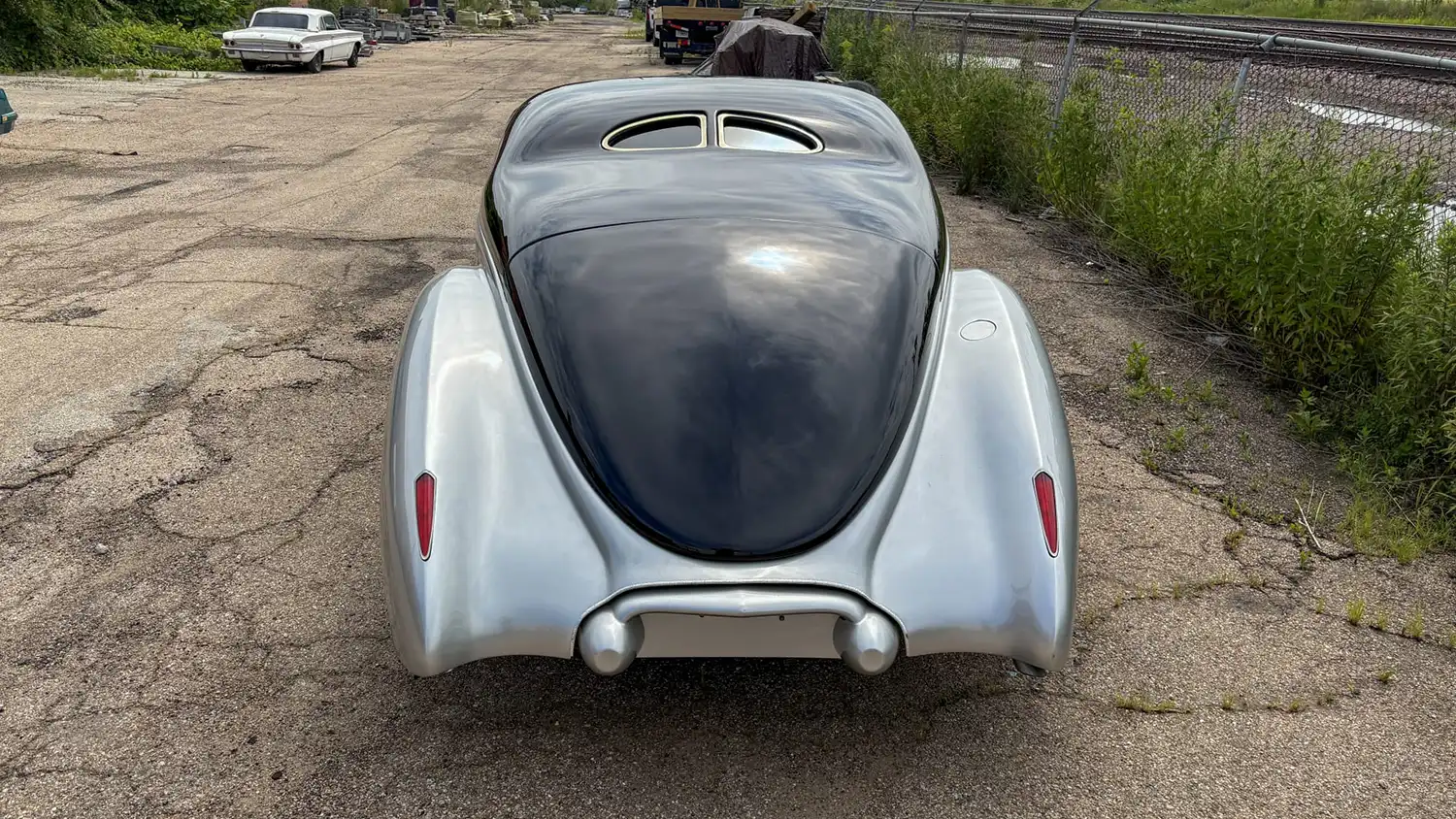 1939 Deco Rides Zephyr Custom Replica Coupe