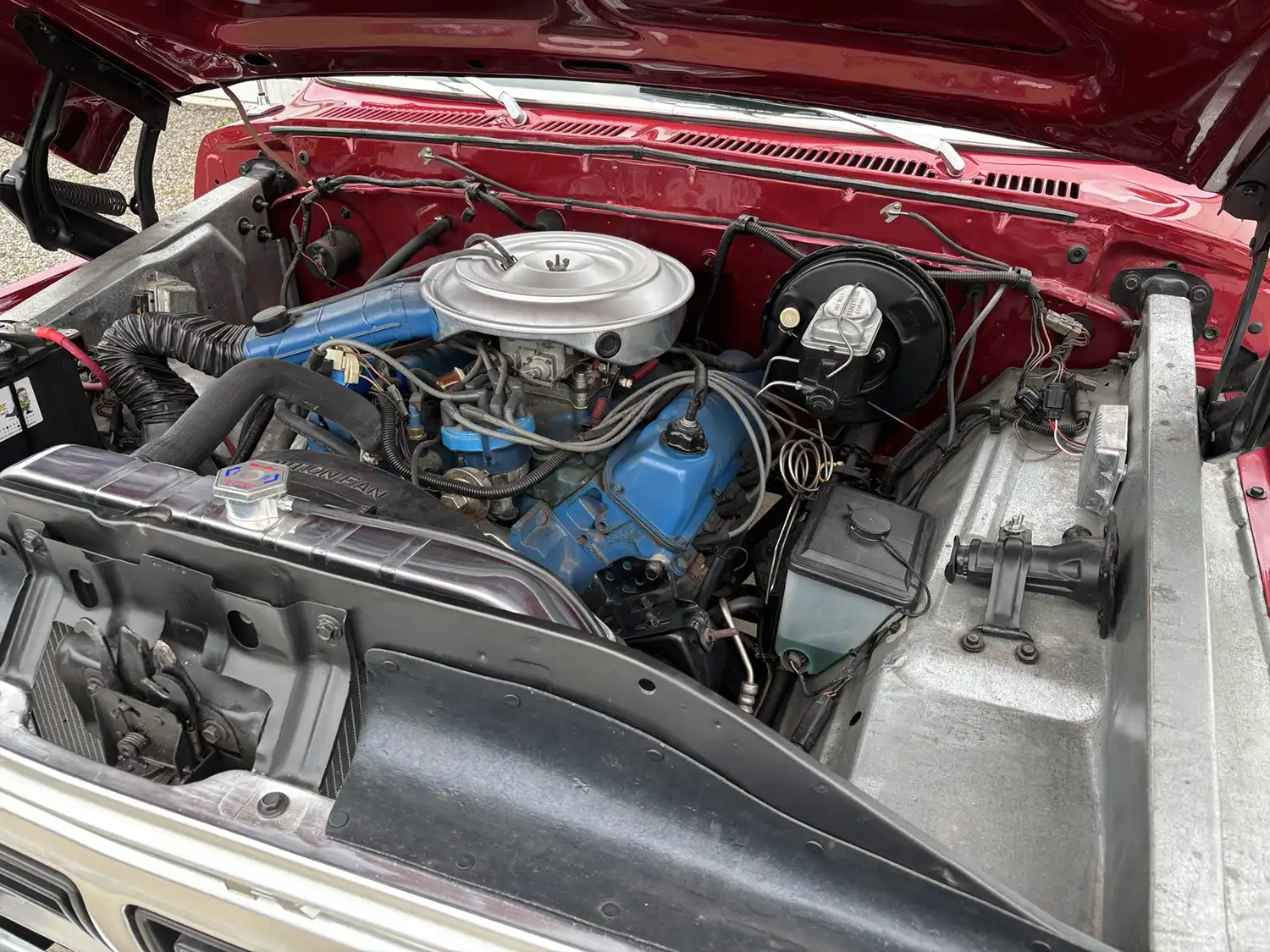 1977 Ford F-100 Custom Flareside