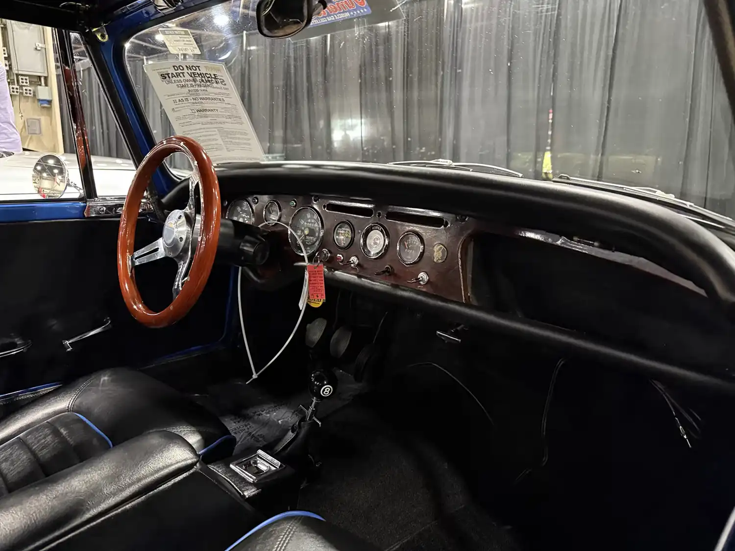 1965 Sunbeam Tiger MkI Convertible