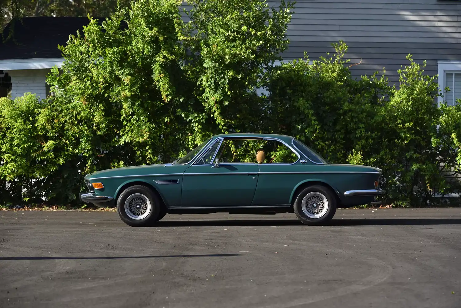 1972 BMW 3.0 CSi Coupe