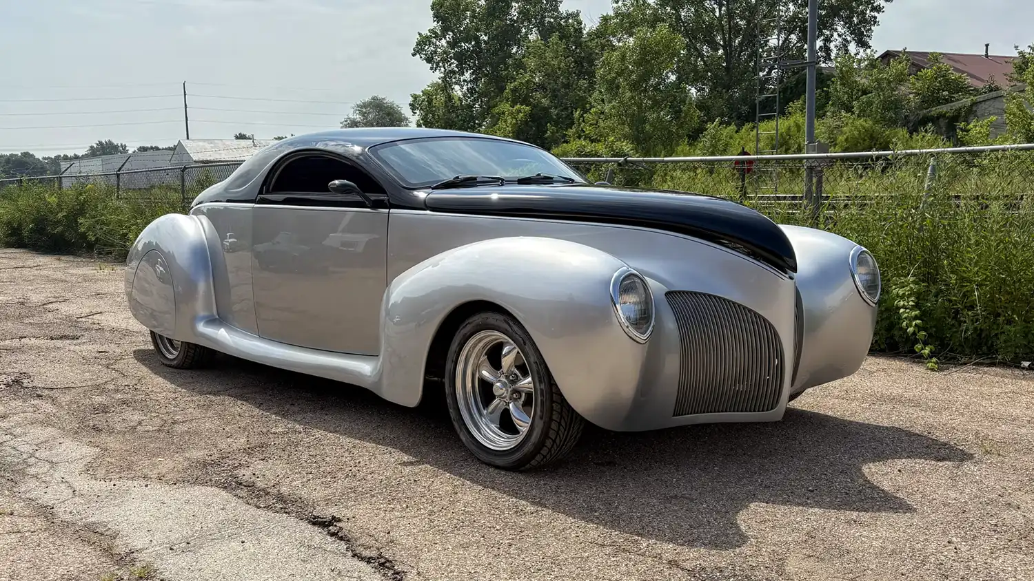 1939 Deco Rides Zephyr Custom Replica Coupe