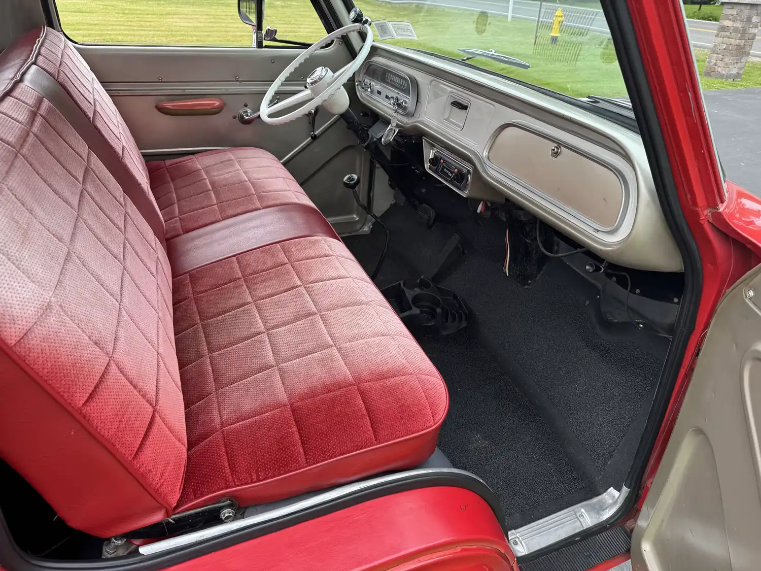 1962 Chevrolet Corvair Rampside Pickup