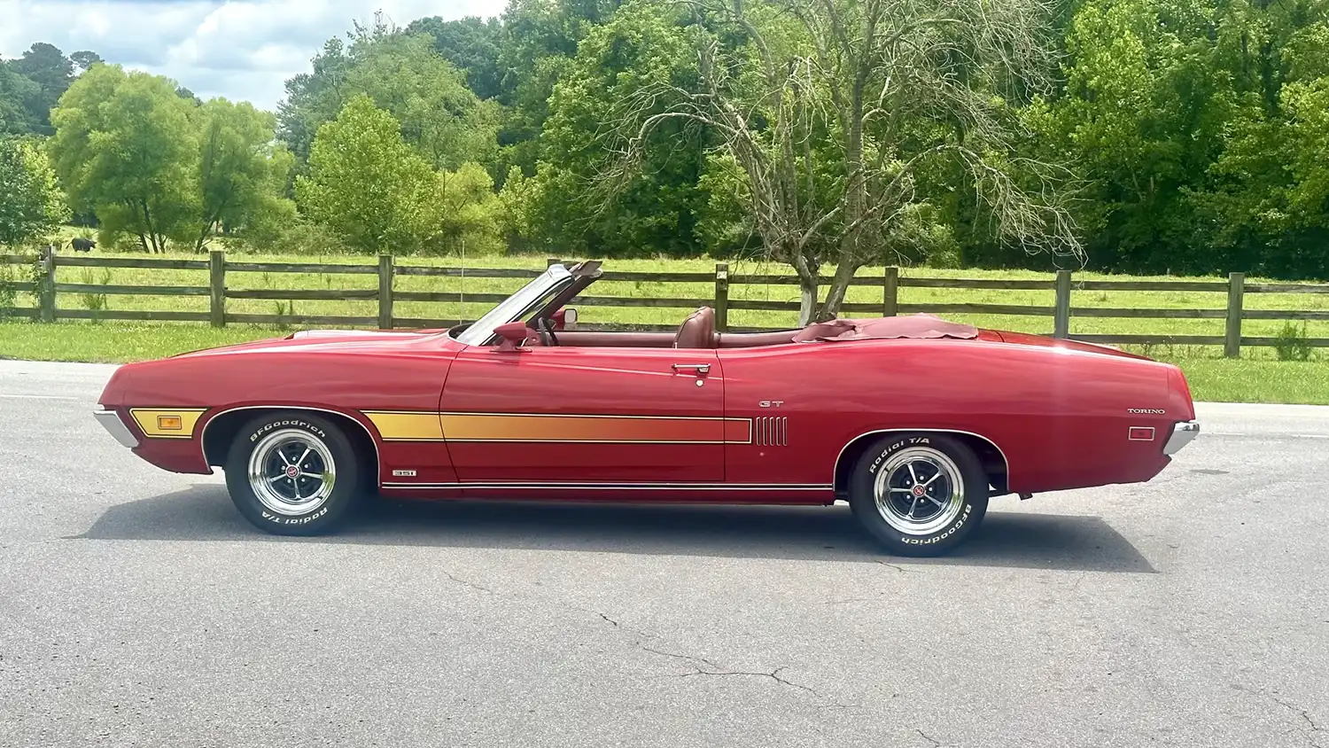 1970 Ford Torino GT Convertible