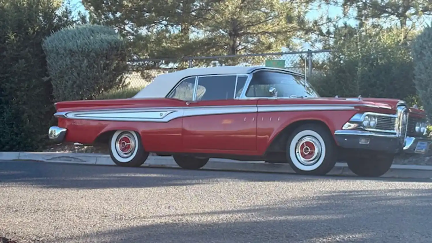 1959 Edsel Corsair Convertible