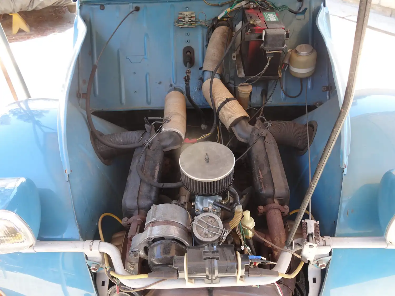 1974 Citroen 2CV4