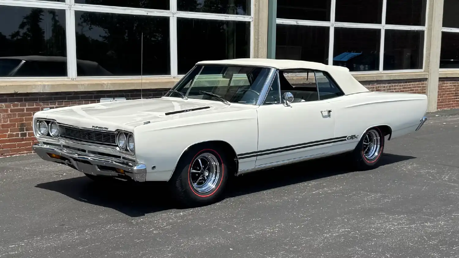 1968 Plymouth GTX Convertible