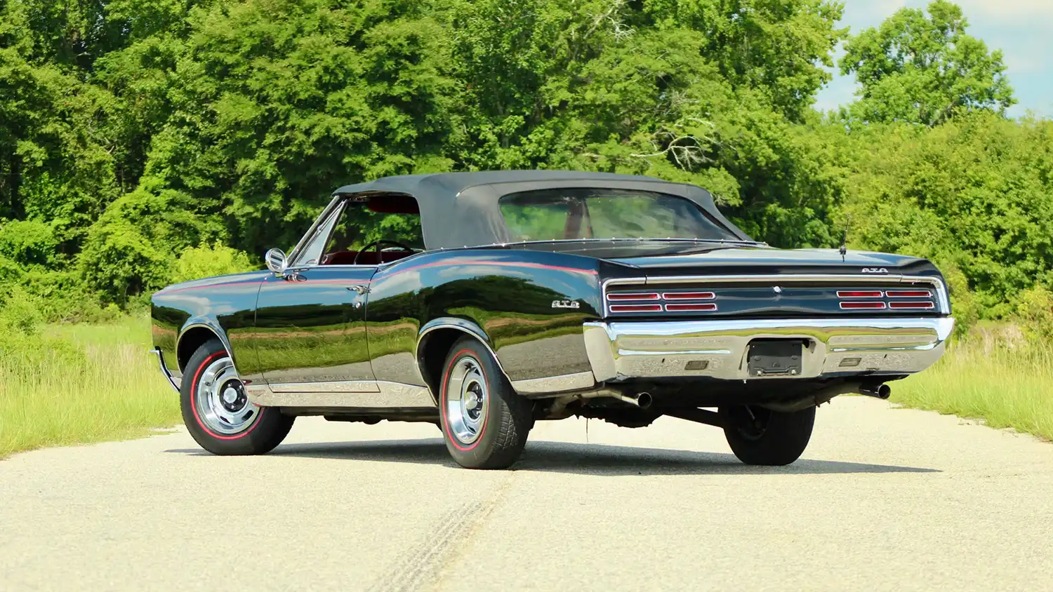 1967 Pontiac GTO Convertible