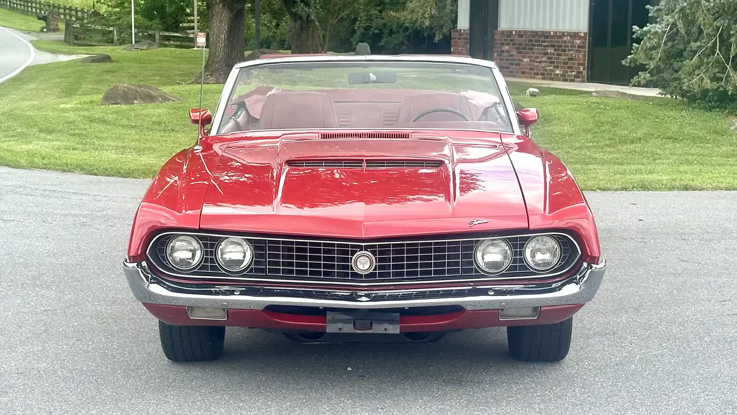 1970 Ford Torino GT Convertible