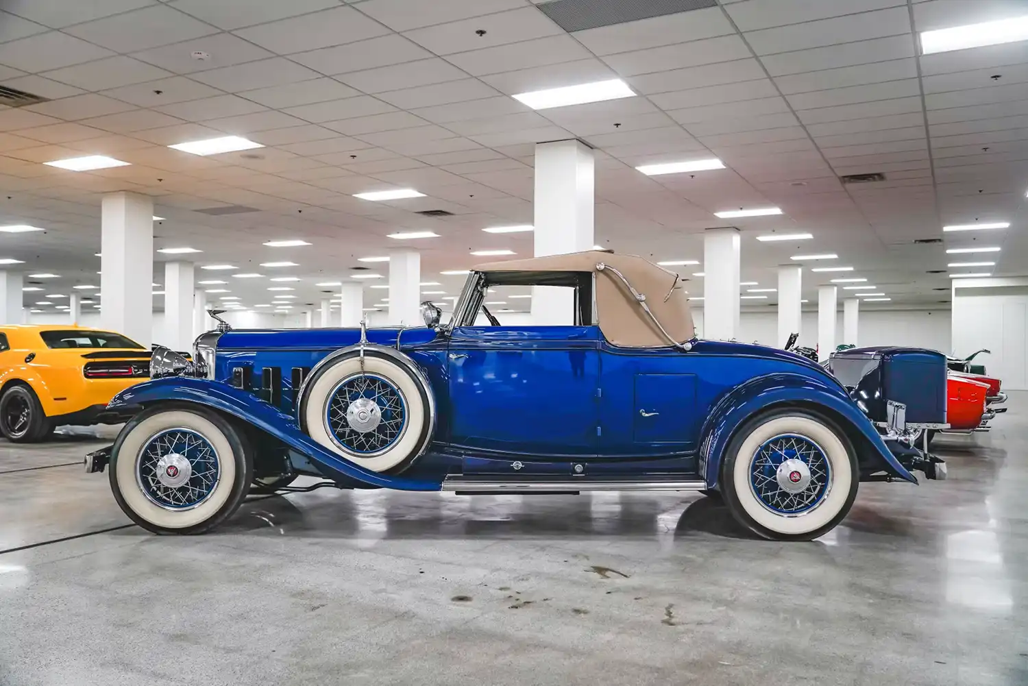 1930 Cadillac Series 452 V-16 Convertible Coupe