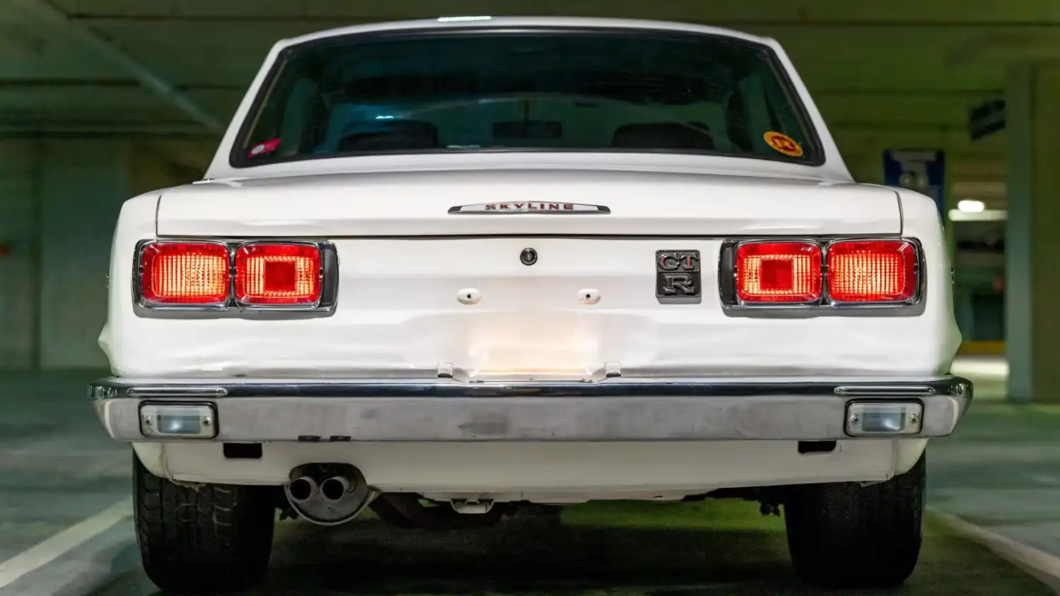 1972 Nissan Skyline GT2000