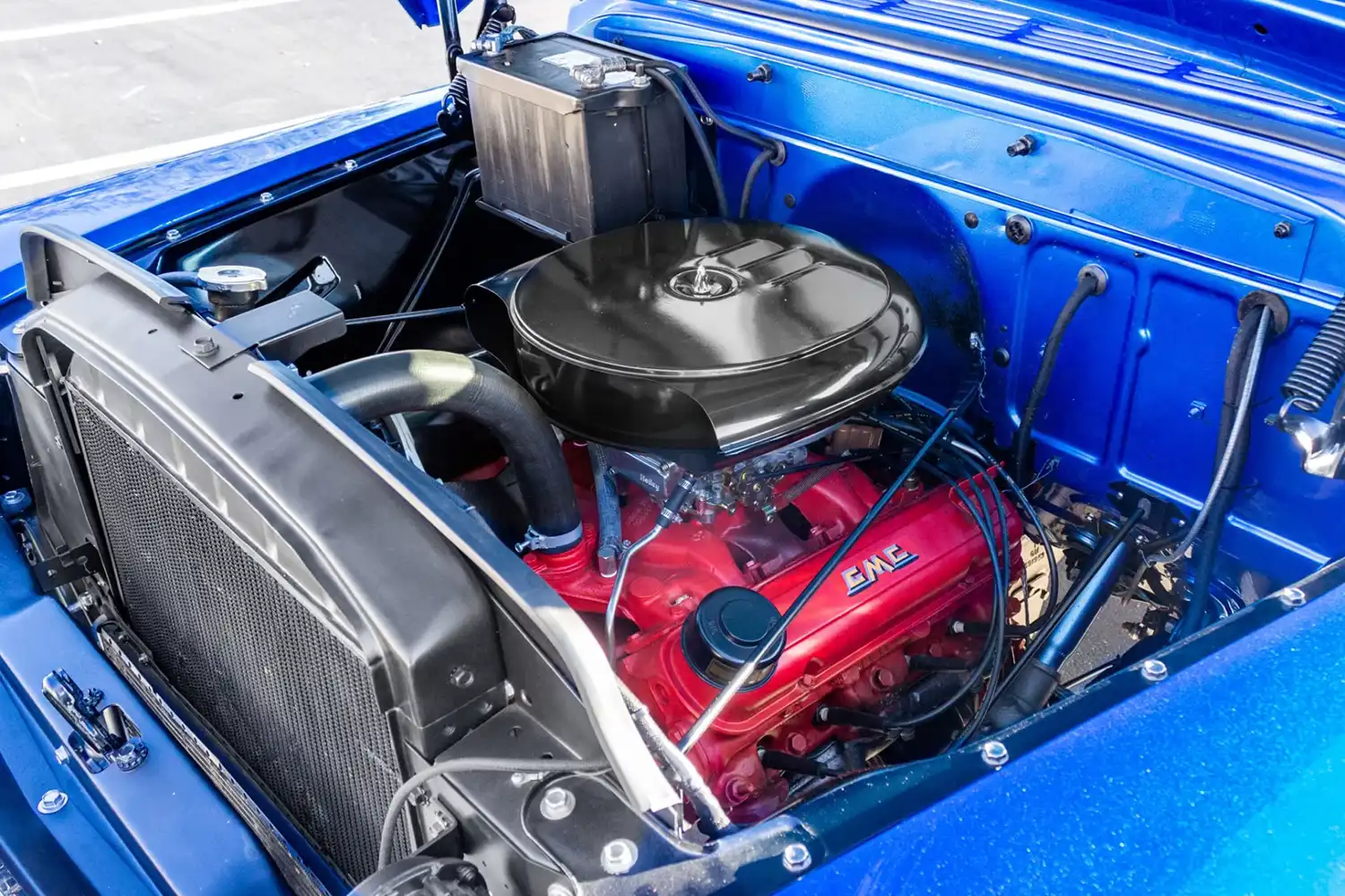 1957 GMC 100 NAPCO Pickup