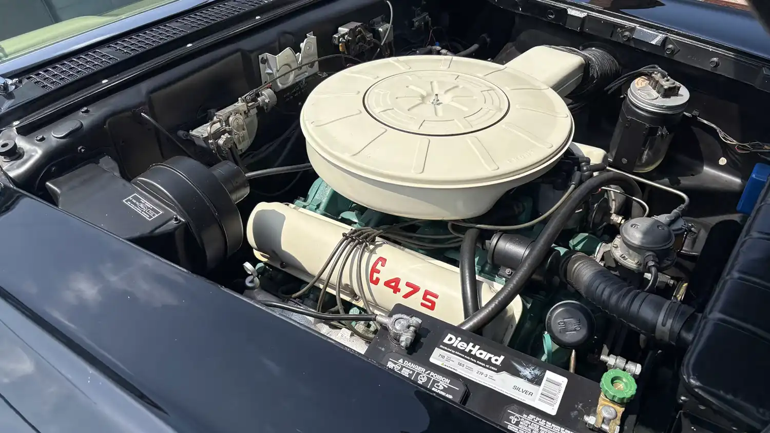 1958 Edsel Citation Convertible