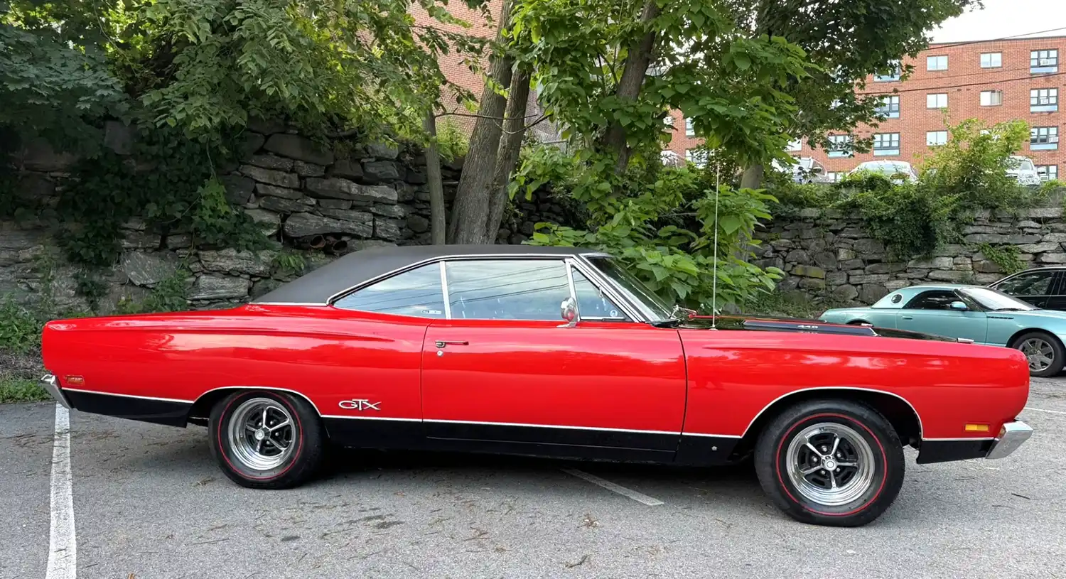 1969 Plymouth GTX Hardtop