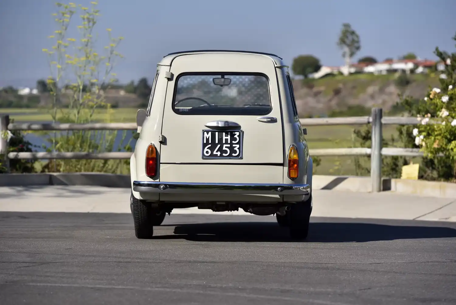 1963 Fiat 500 Giardiniera Station Wagon
