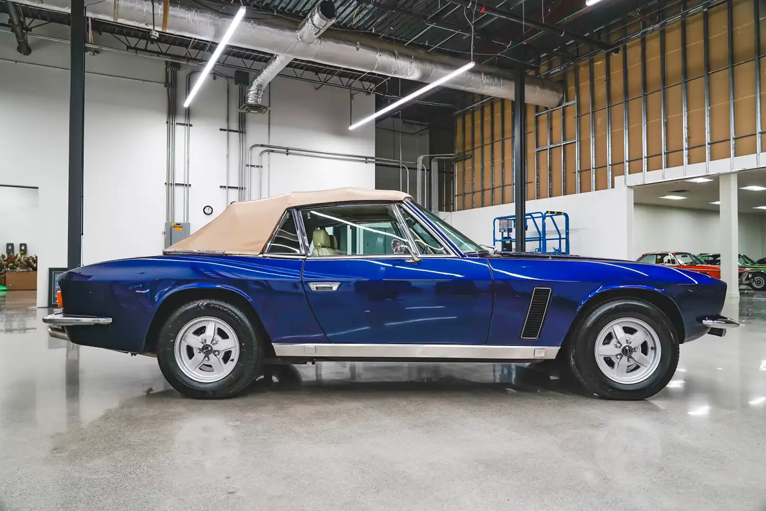 1976 Jensen Interceptor III Convertible