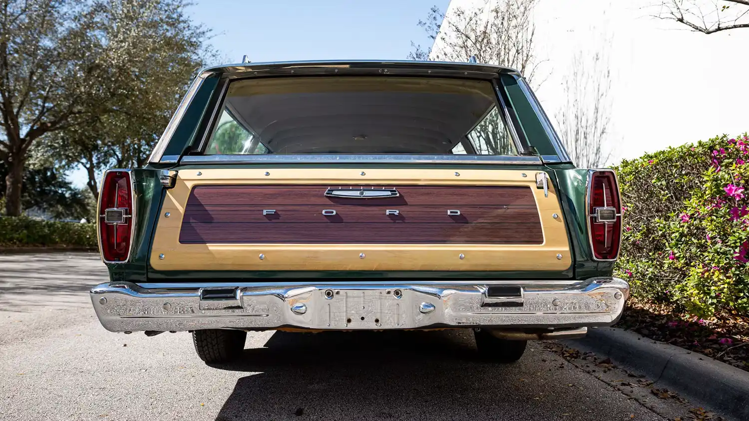 1966 Ford Country Squire Wagon