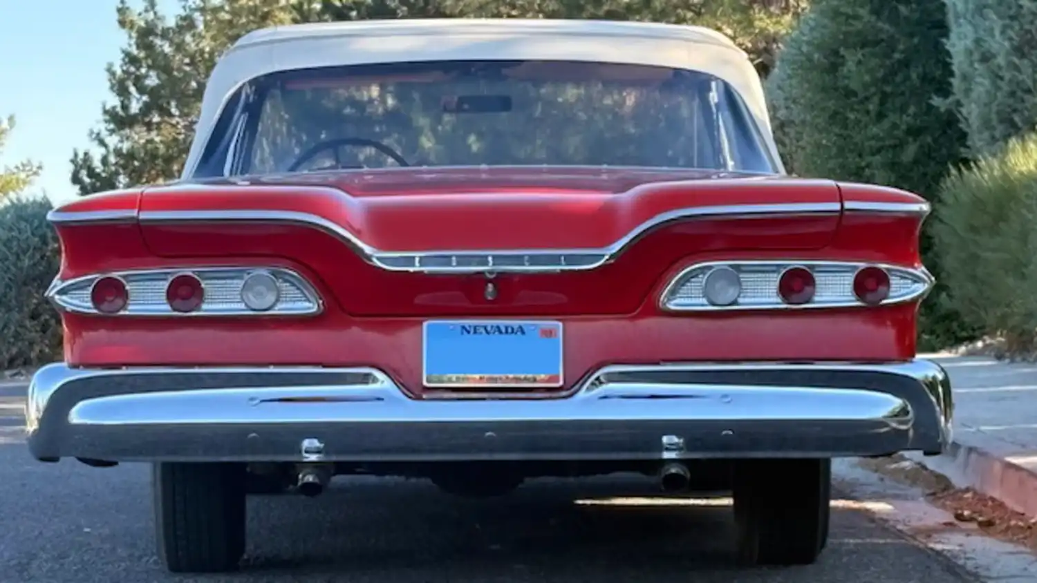 1959 Edsel Corsair Convertible