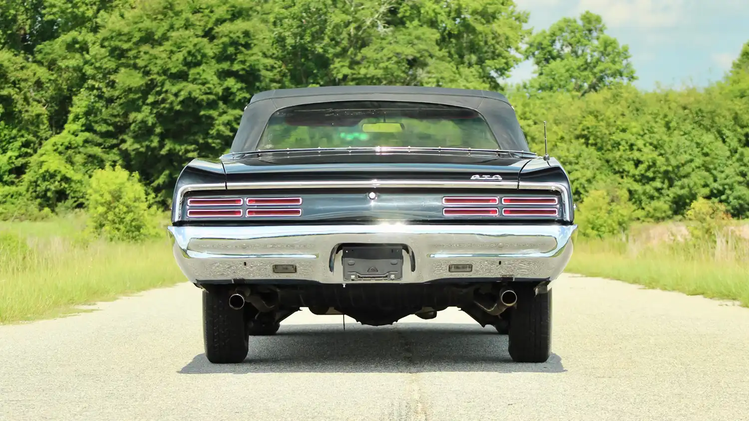 1967 Pontiac GTO Convertible