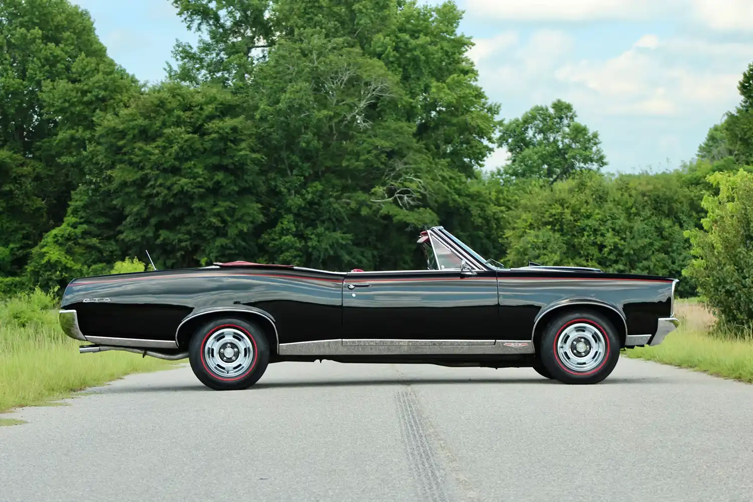 1967 Pontiac GTO Convertible