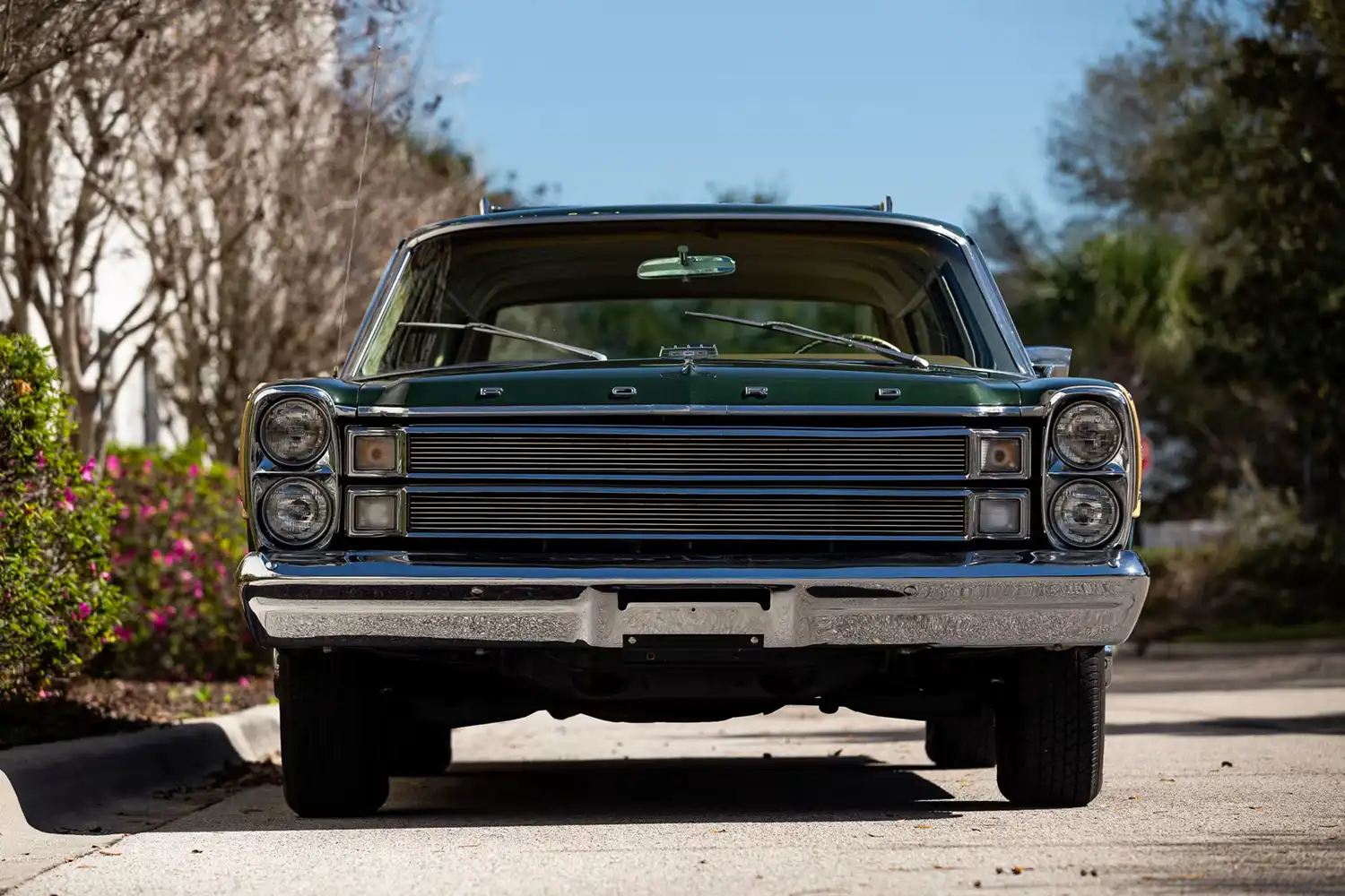 1966 Ford Country Squire Wagon