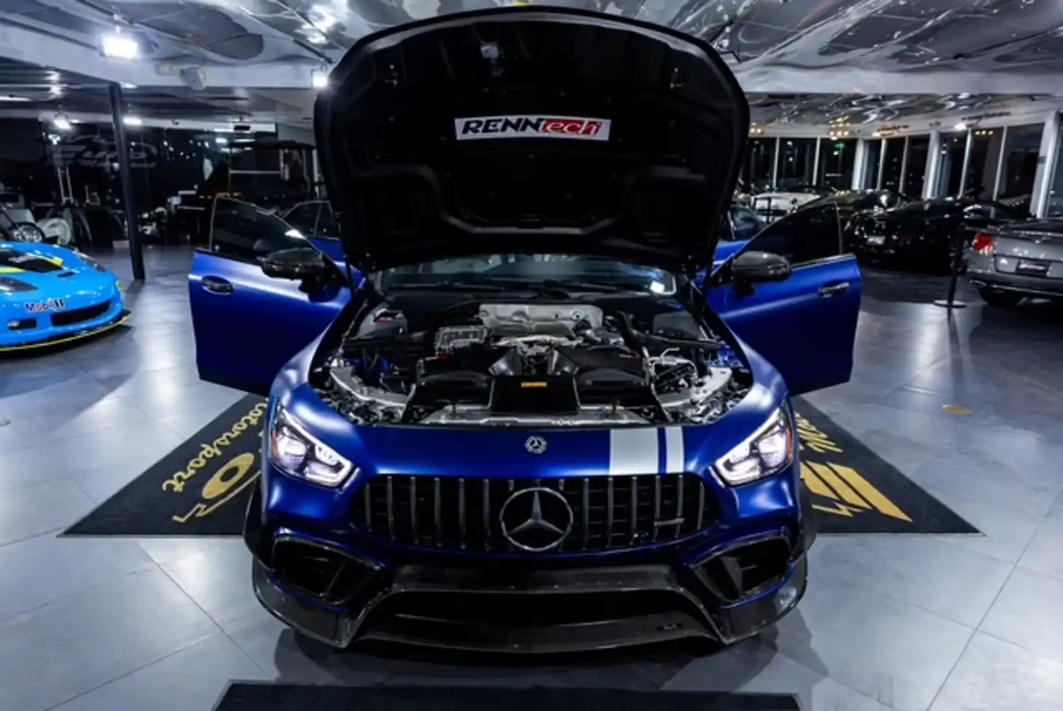 2019 Mercedes-Benz AMG GT63 S RENNtech RIIIx