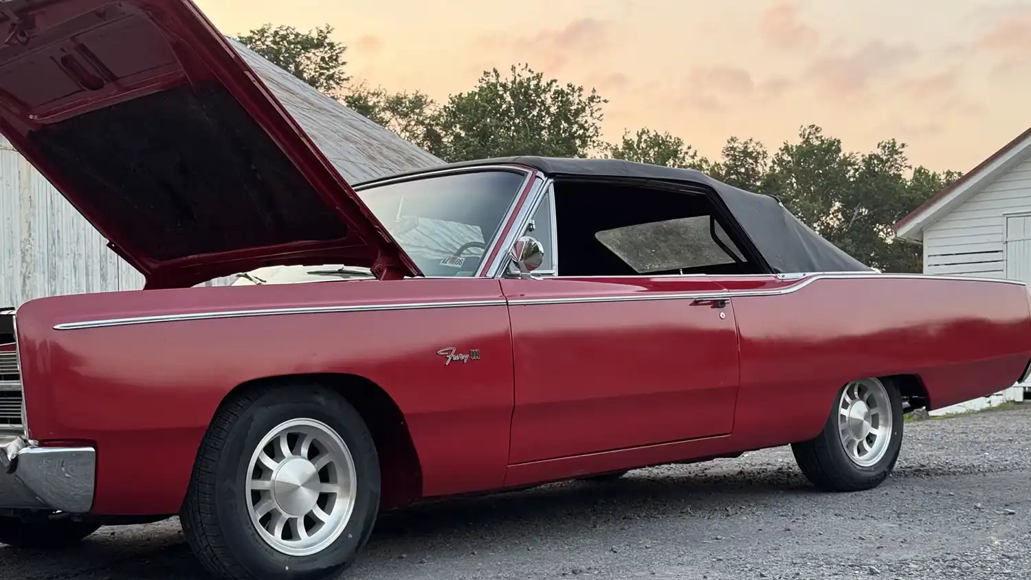 1967 Plymouth Fury III Convertible