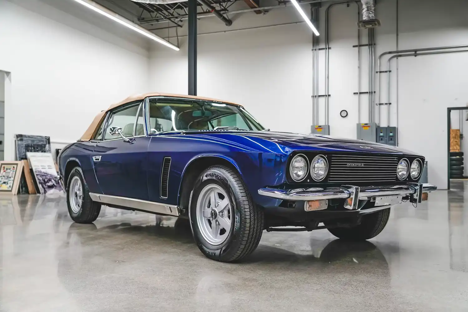 1976 Jensen Interceptor III Convertible