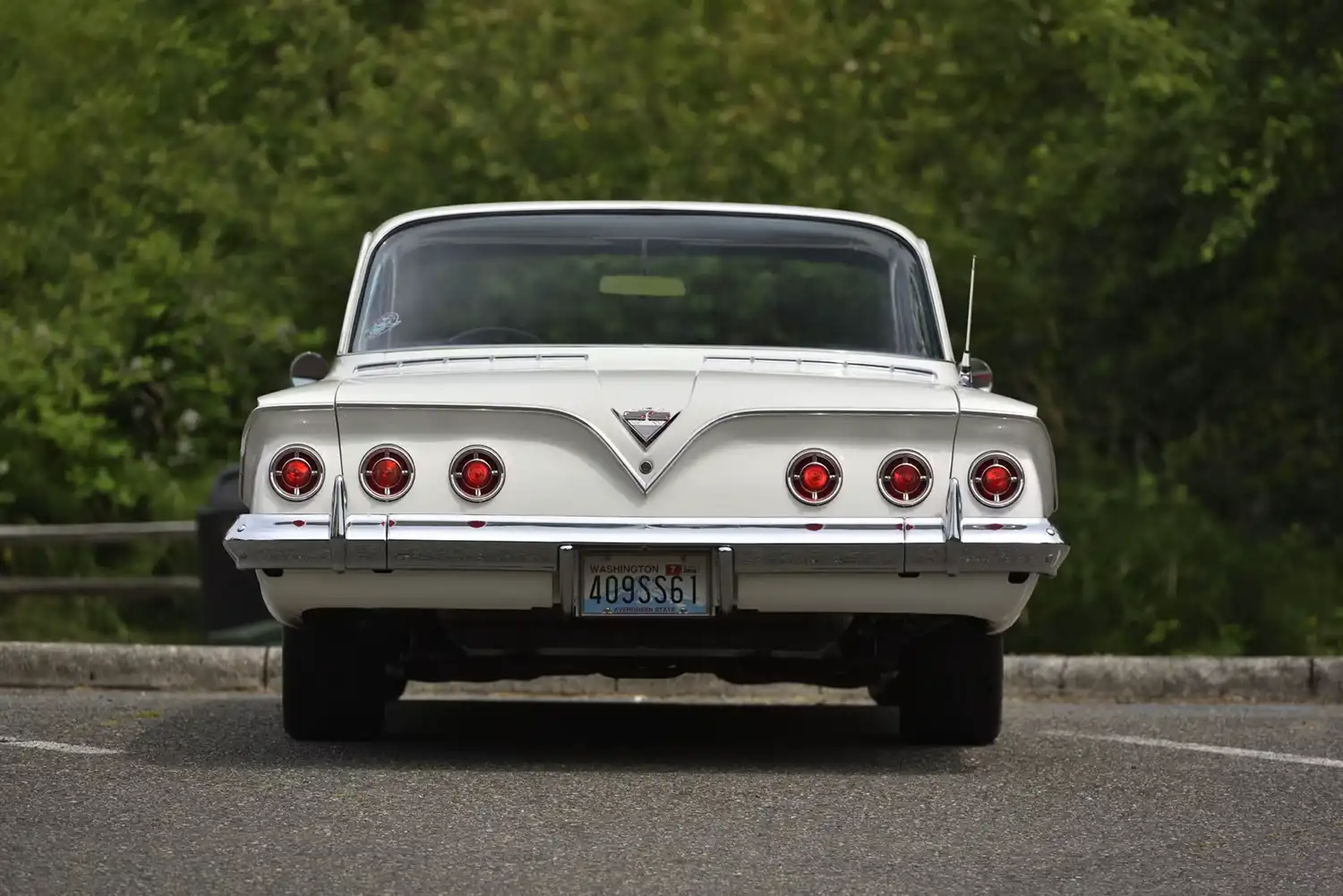 1961 Chevrolet Impala SS Bubble Top