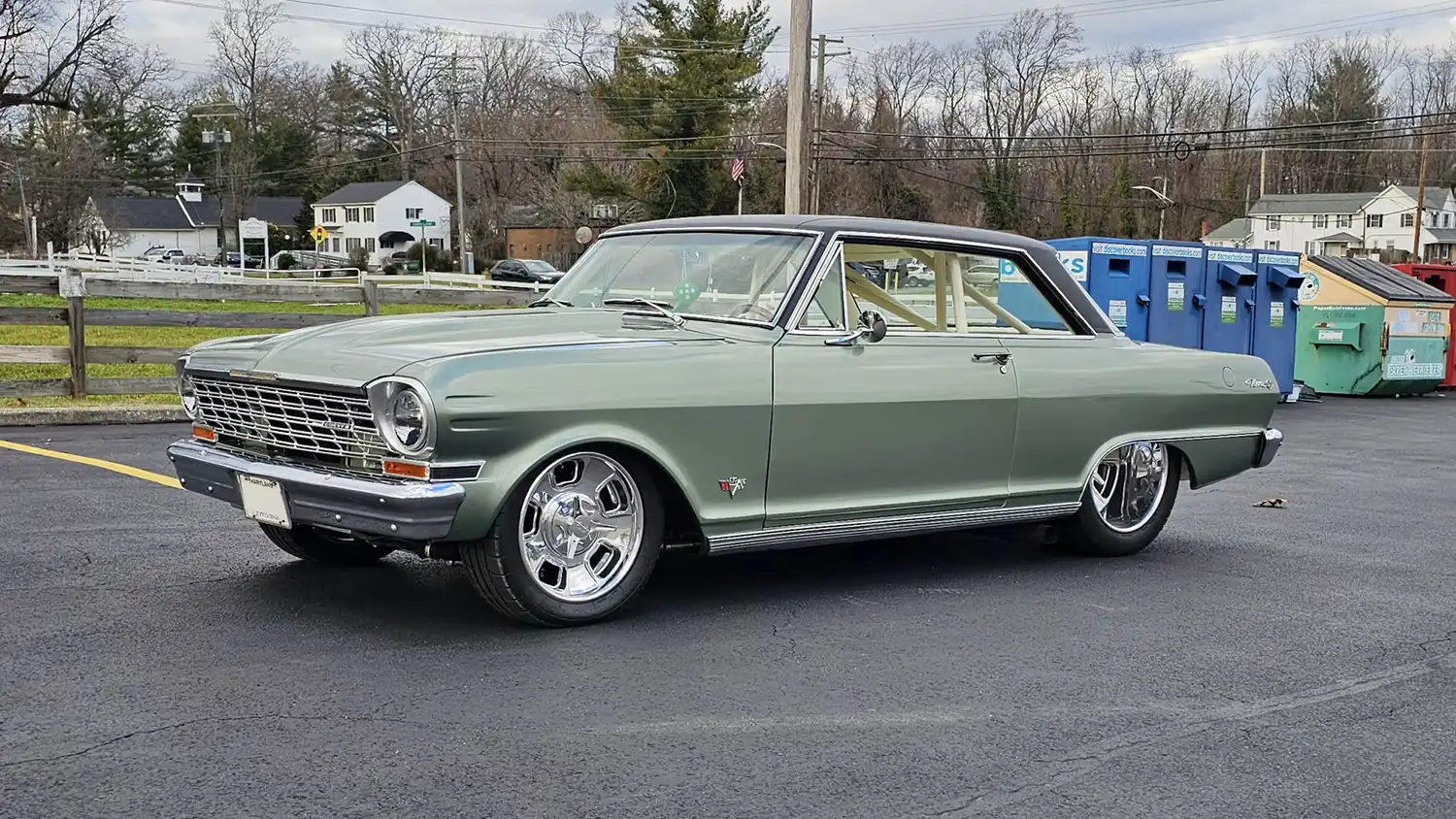 1966 Chevrolet Nova Custom