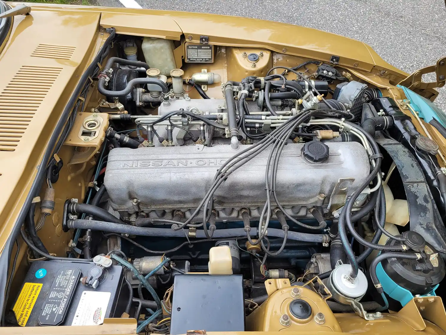 1975 Datsun 280Z 4-Speed