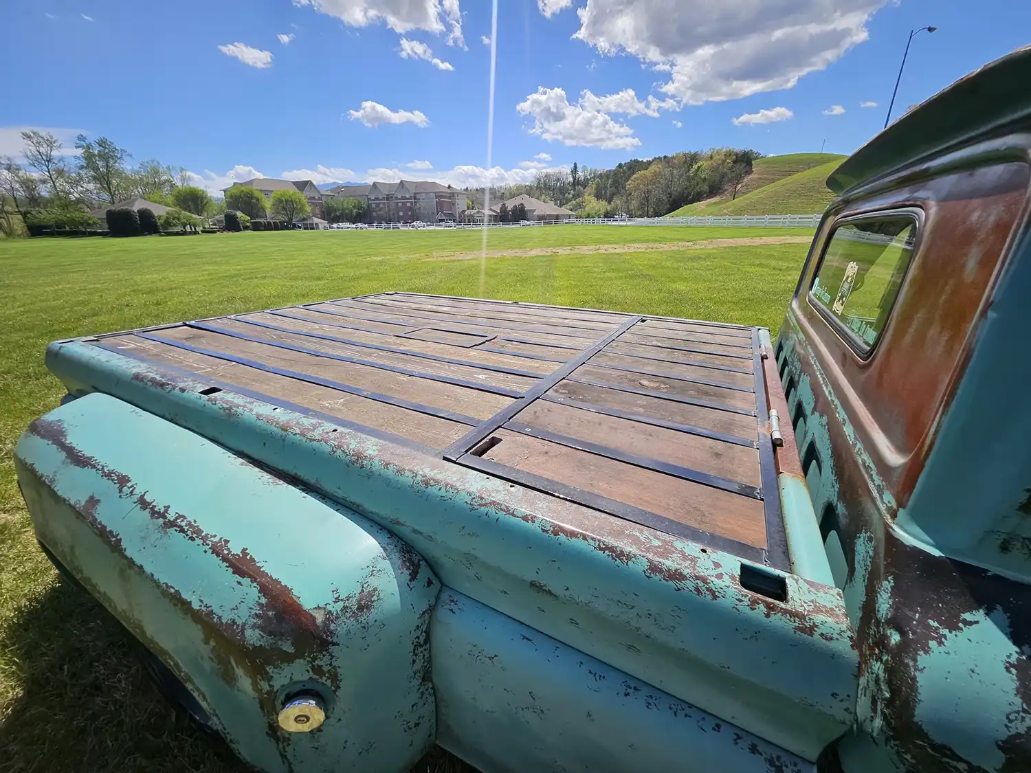 1963 Chevrolet C20 Custom Pickup