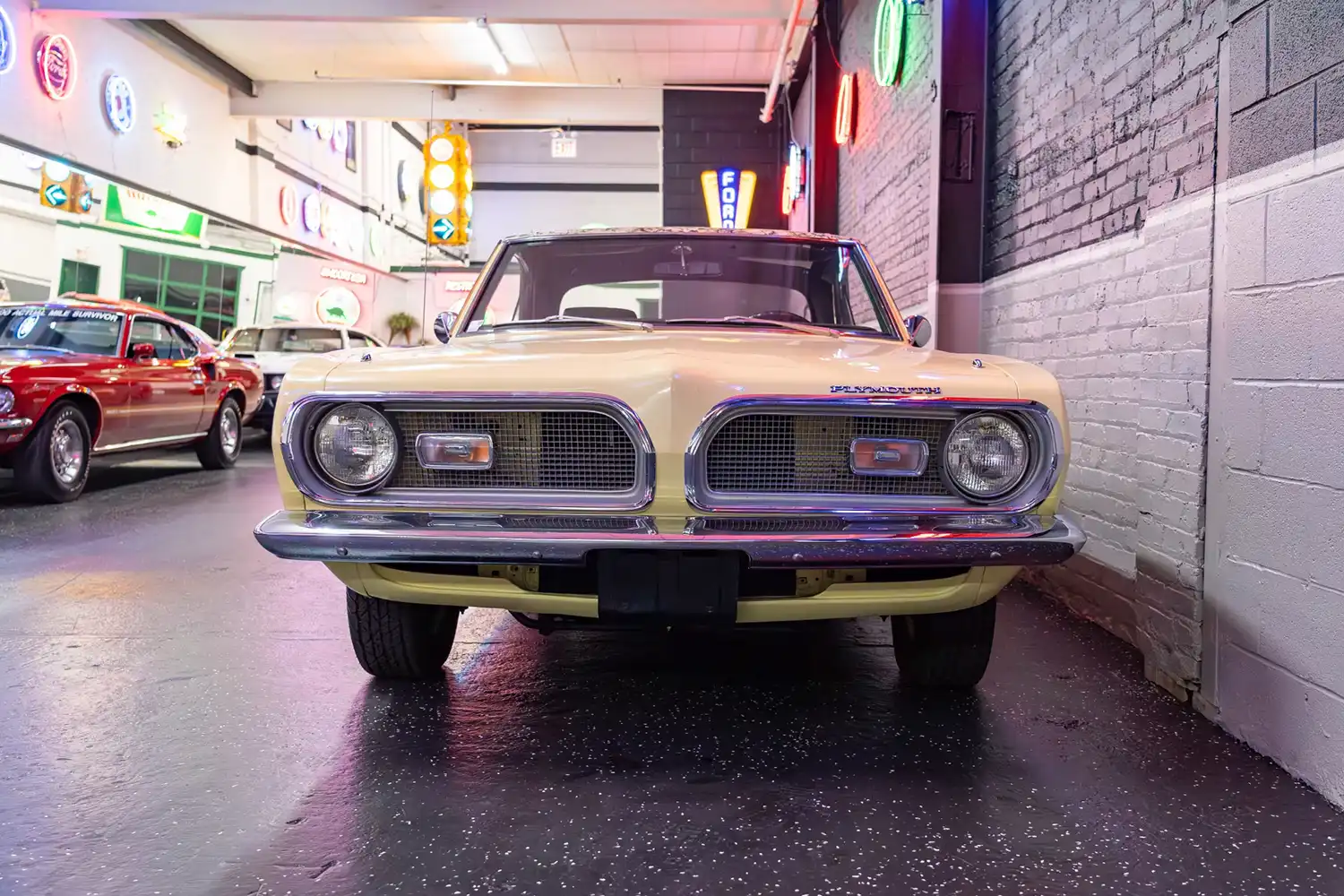 1969 Plymouth Barracuda Mod Top