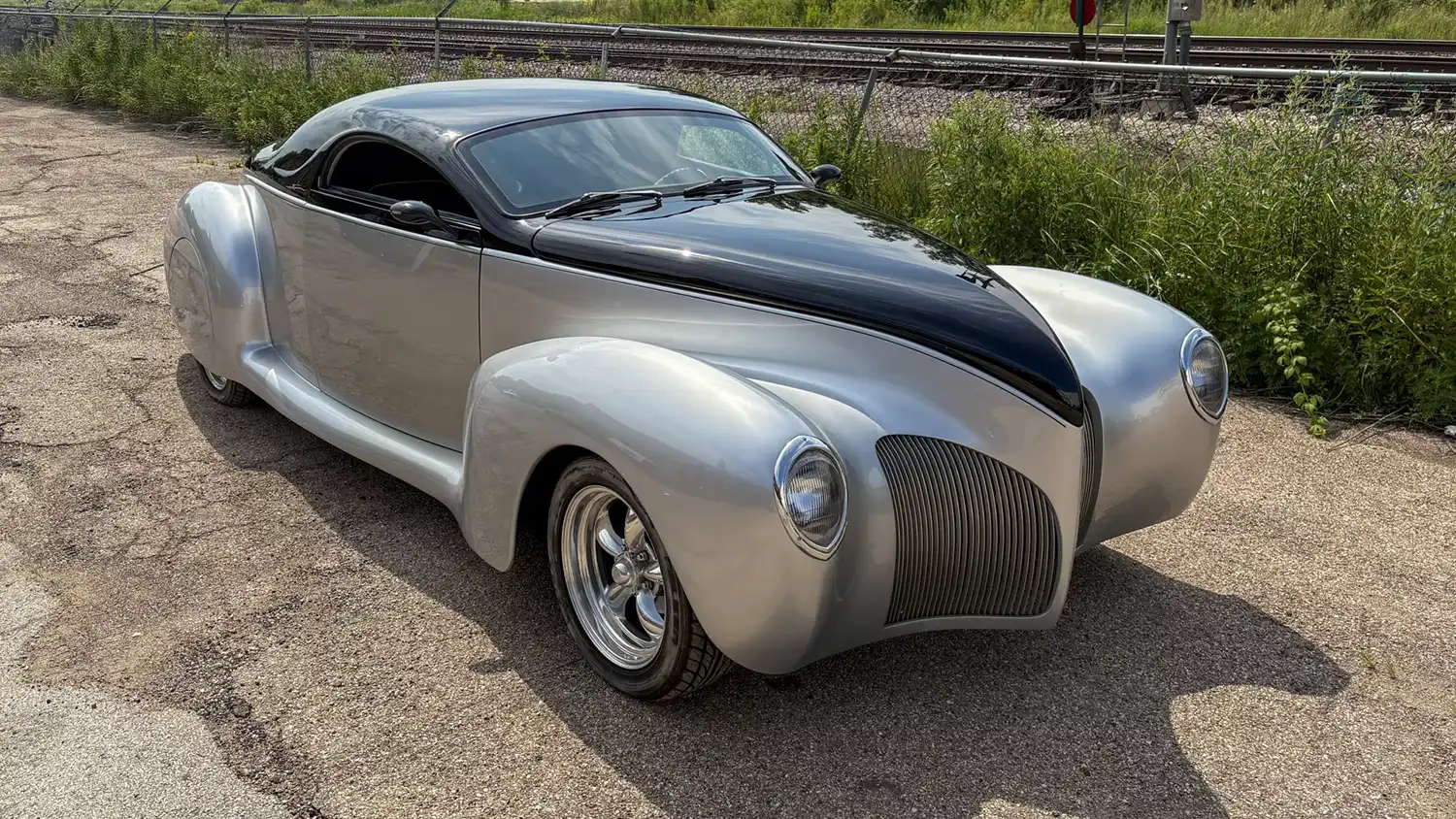 1939 Deco Rides Zephyr Custom Replica Coupe