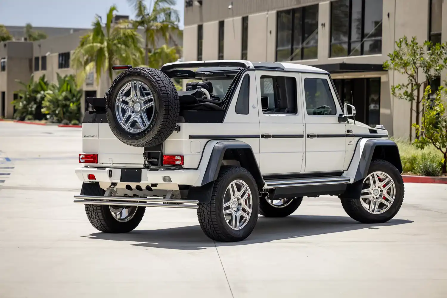 Mercedes-Maybach G650 Landaulet