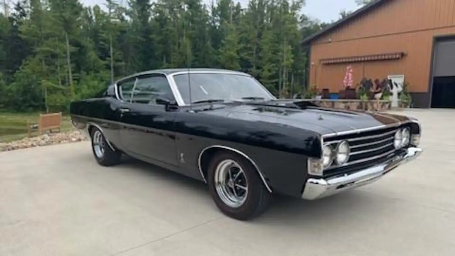 1969 Ford Torino Cobra Fastback