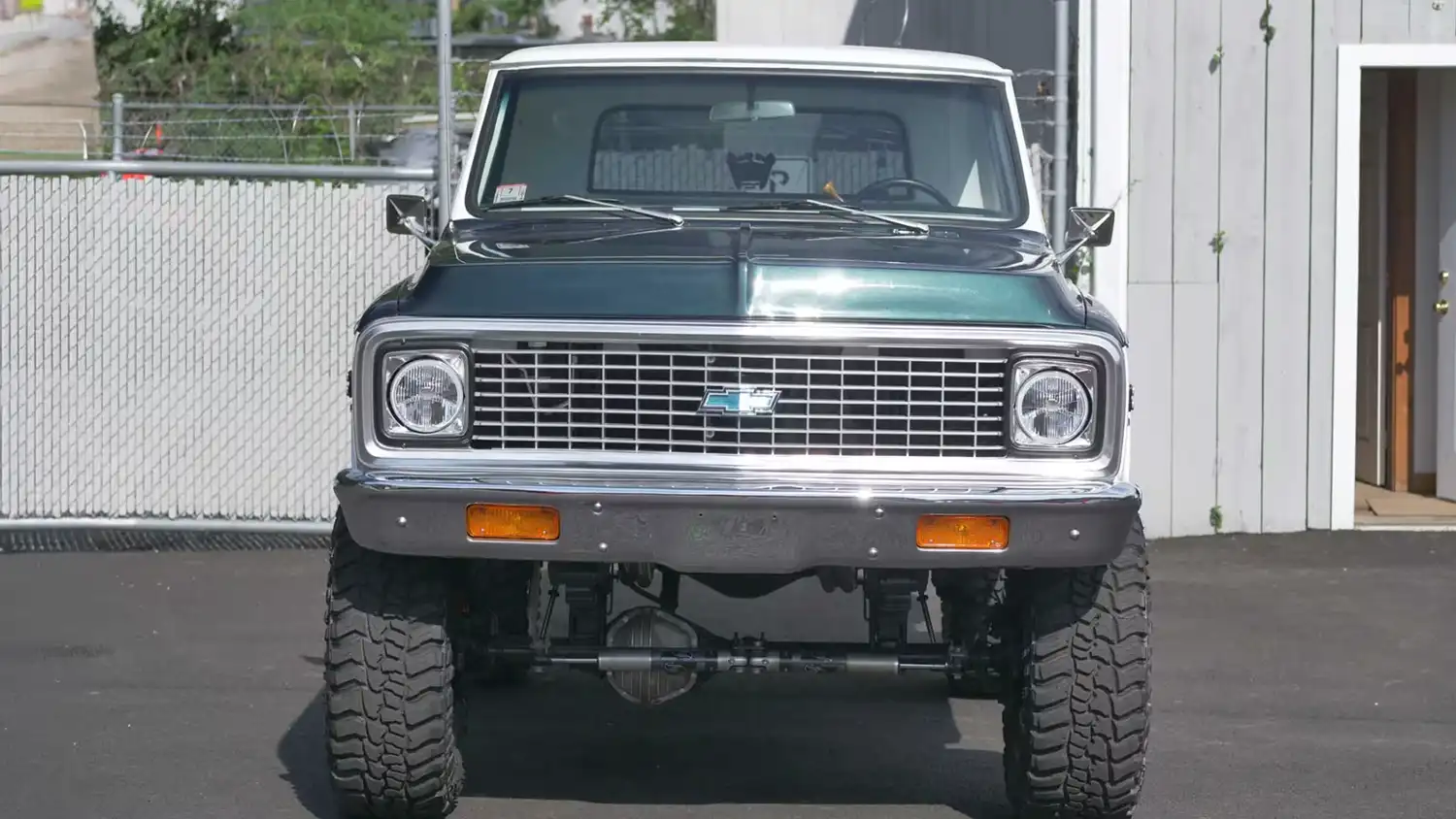 1971 Chevrolet K5 Blazer Custom