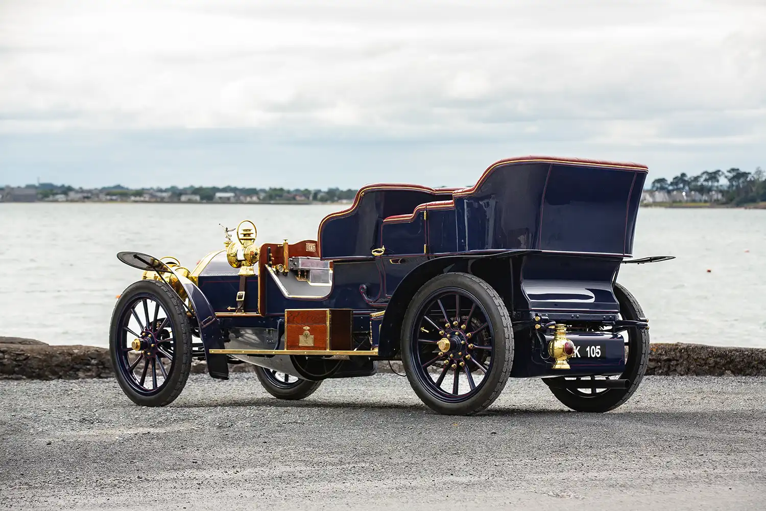 1904 Fiat 24/32 HP Side-Entrance Tonneau