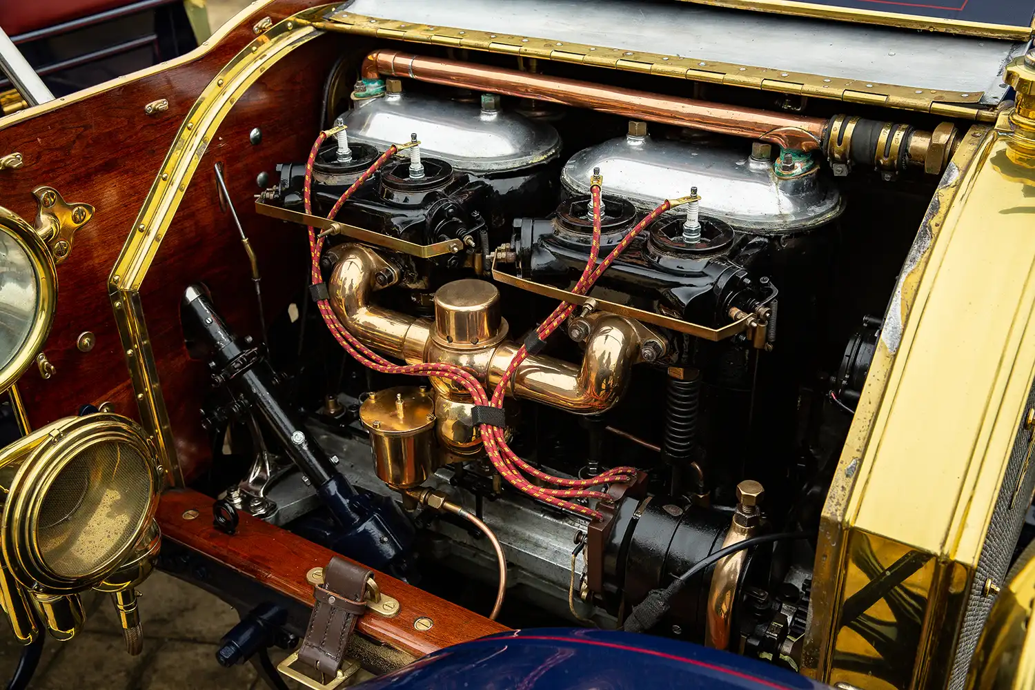 1904 Fiat 24/32 HP Side-Entrance Tonneau