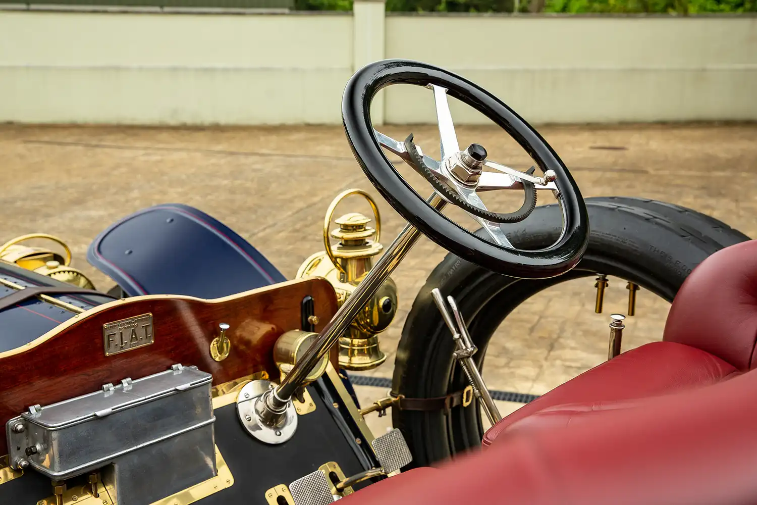 1904 Fiat 24/32 HP Side-Entrance Tonneau