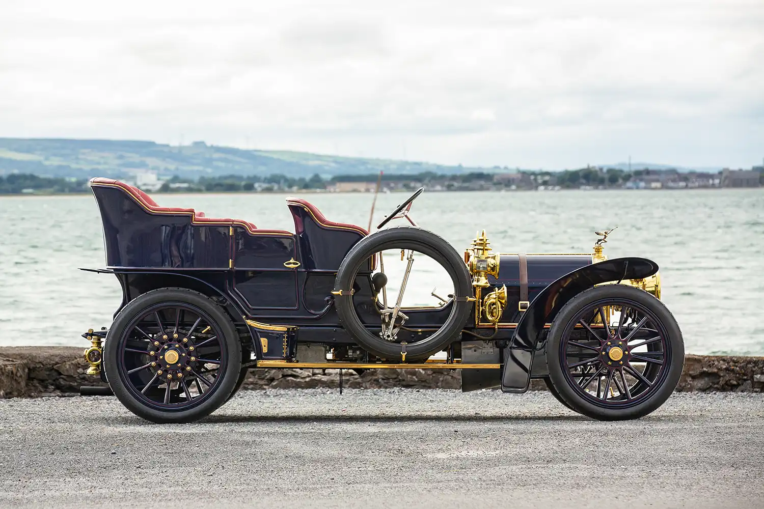 1904 Fiat 24/32 HP Side-Entrance Tonneau