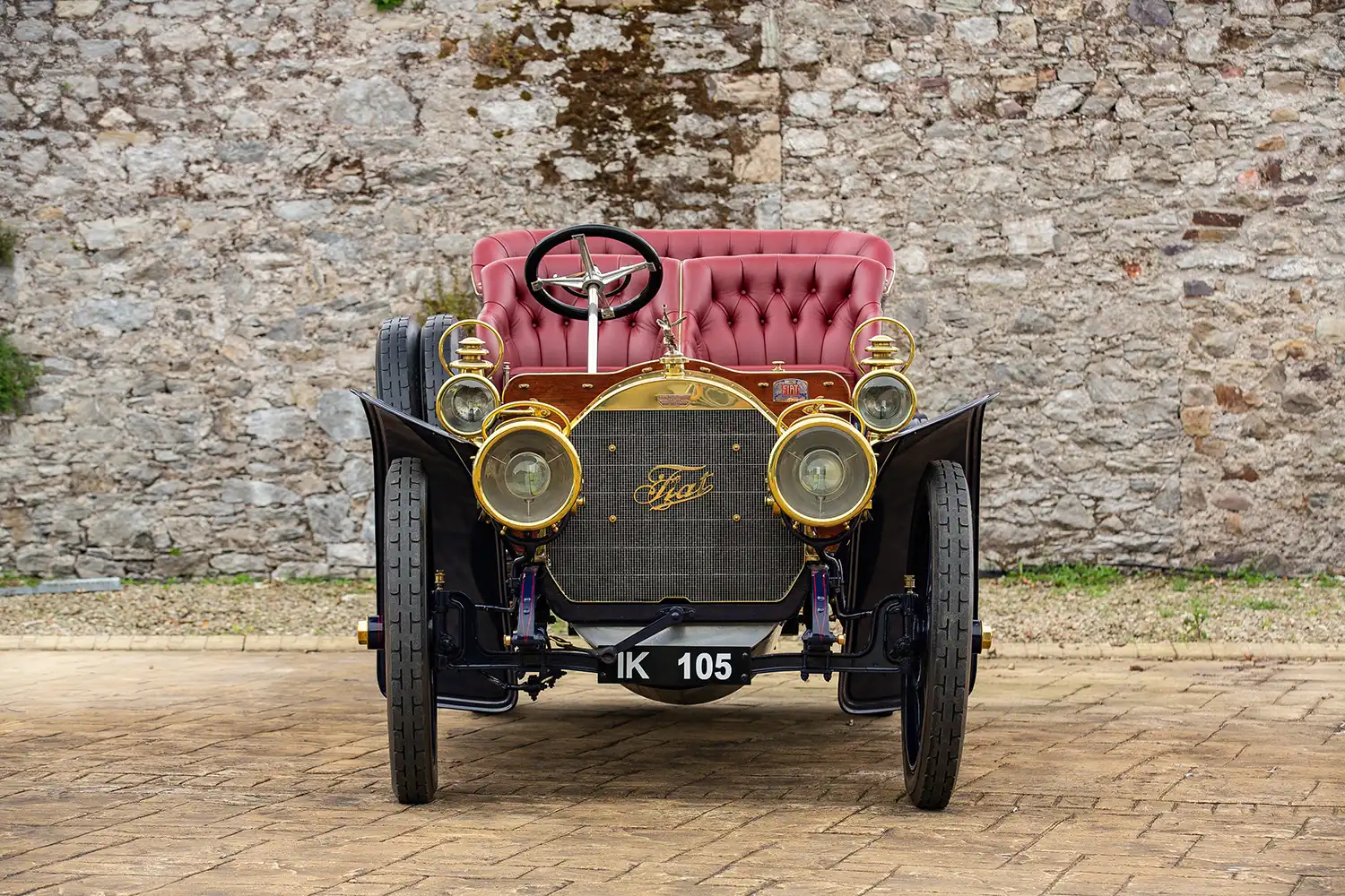 1904 Fiat 24/32 HP Side-Entrance Tonneau